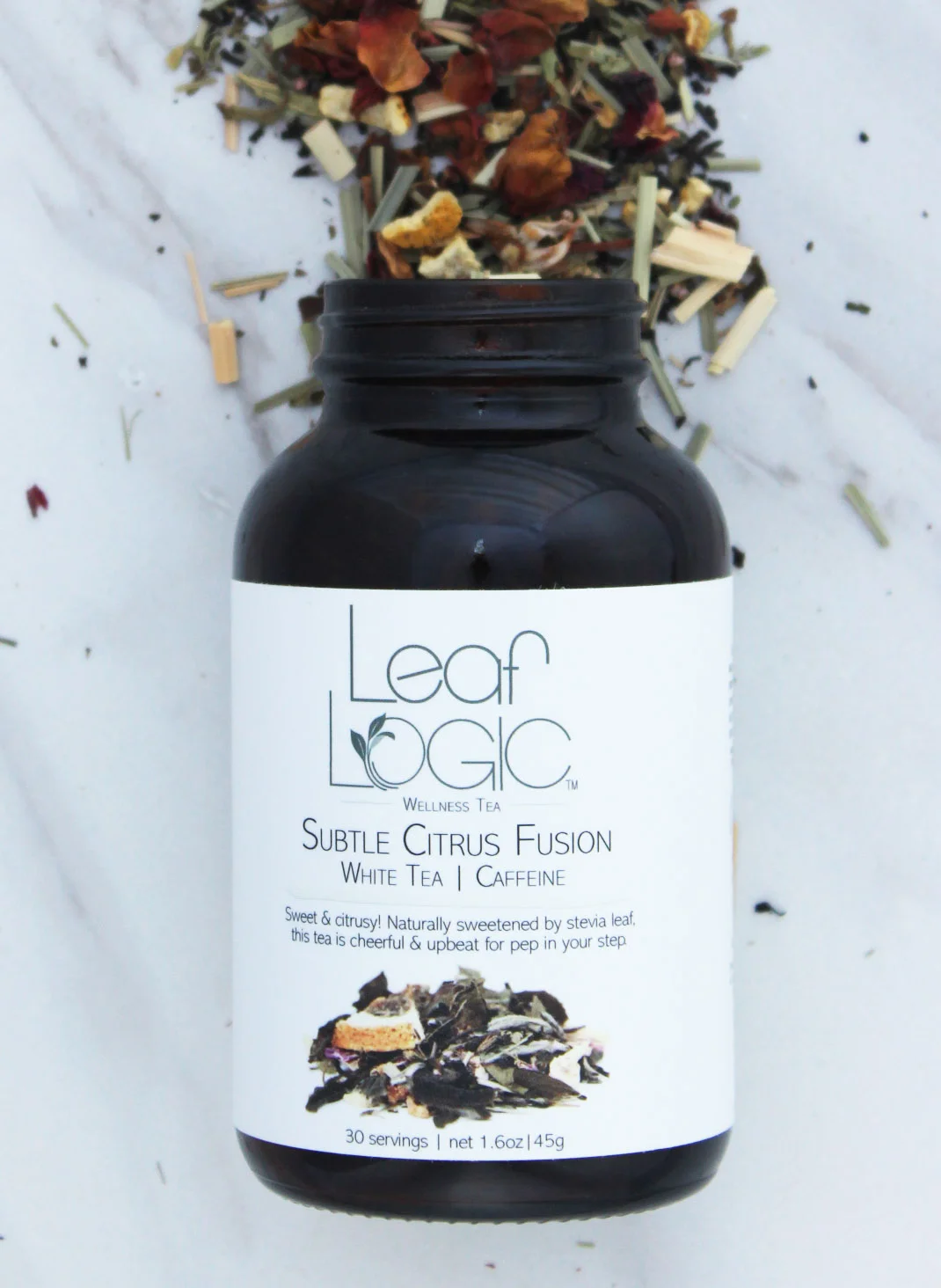 Subtle Citrus Fusion — Leaf Logic Wellness Tea